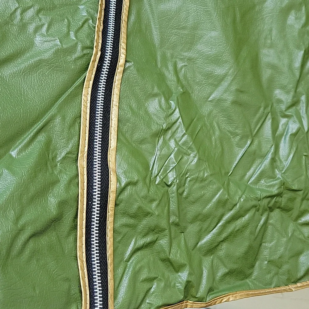 Arthur Koritz Custom Tailor Green Vintage Garment Bag Good Condition No Flaws